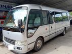 Coaster AC Bus for Hire [Seats 26 to 33]
