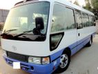 Coaster AC Bus for Hire (Seats 27)