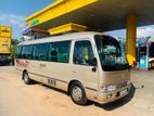 Coaster AC Bus for Hire With Driver