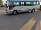 Coaster AC Mini Bus for Hire