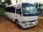 Coaster AC (Seats 26 / 29 & 33) Bus for Hire