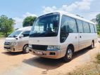 Coaster bus for hire 27seat Ac