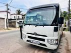Coaster bus for hire 27seat