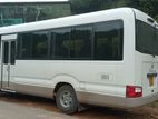 Coaster Bus for Hire 28 Seats