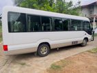 Coaster bus For Hire 28 seats