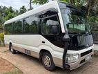 Coaster bus for hire 28 Seats