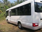 Coaster bus For Hire 28 seats