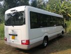 Coaster Bus for Hire 28 Seats