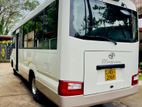 coaster bus For Hire 28 seats