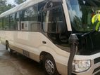 Coaster bus for hire