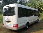 Coaster Bus for Hire