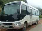 Coaster Bus for Hire