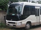 Coaster Bus for Hire