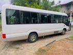 Coaster Bus For Hire