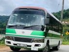 Coaster Bus for Hire