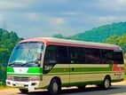 Coaster Bus For Hire