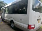 Coaster bus for hire or Rent