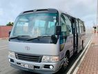 Coaster Bus Hire AC