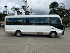 Coaster Bus Hire with Ac