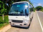 Coaster/Fuso 29-33 Seats AC Bus For Hire