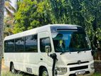 Coaster / Fuso Bus for Hire - Seats 22 to 33