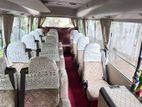 Coaster / Fuso Rosa AC buses for hire