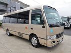 Coaster Luxury AC Bus For Hire 33-28 Seats