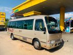 Coaster Luxury Bus for Hire 27 Seater