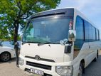Coaster Luxury Bus for Hire 27 Seater