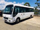 Coaster Luxury Bus for Hire