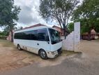 Coaster or Rosa 27 Seater Bus for Hire