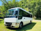 Coaster or Rosa Bus for Hire 27 Seater