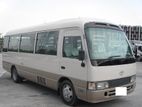 Coaster /Rosa AC Bus for Hire (26 to 33 Seats)
