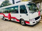 Coaster Rosa Bus for Hire and Tours with Driver Ac