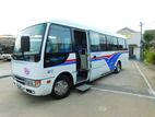 Coaster Rosa Bus for Hire with Driver
