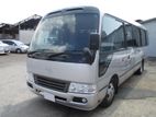 Coaster Rosa Mini Coach Bus for Hire with Driver