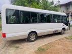 Coaster Super Luxury Bus for Hire 28 Seats