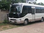 Coaster Super Luxury Bus for Hire