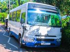 Coaster|Fuso 32-28 Seats Luxury AC Bus For Hire