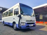 Coaster|Fuso 33-28 Seats AC Bus For Hire