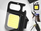 COB Mini Powerful Re-chargeable Keychain Light