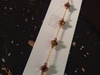 Cocoa Crystal Bracelet