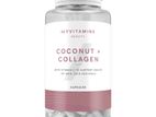 Coconut /Collagen 60 Capsules(30 Servings)