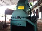 Coconut Husk Chipping Machine with Ricear (not Used)