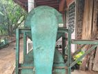 Coconut Husk Chips Cutting Machine