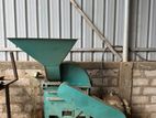 Dry Coconut Husk Shredder