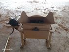 Coconut Husk Chips Crusher