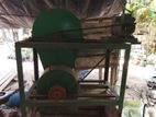 Coconut Husk Cutting Machine