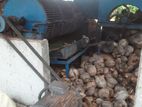 Coconut Husk Cutting Machine - පොල් ලෙලි කපන මැෂිම