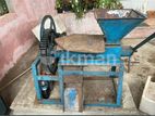 Coconut Oil Machine with Coppara Cutter